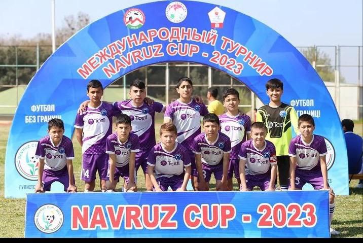 Победа ученика в международном турнире по футболу «NAVRUZ CUP – 2023»